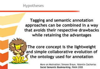 Ontology Maturing for Searching, Managing, and Retrieving Resources