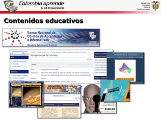Contenidos educativos 