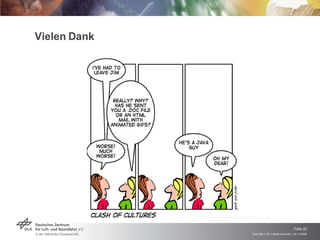 Vielen Dank http://itmanagement.earthweb.com/img/2008/04/java-guy.jpg (13.11.2008) 