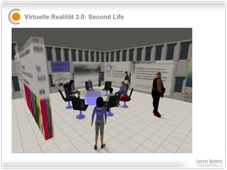 Virtuelle Realität 2.0: Second Life 