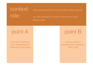 Good PowerPoint Design - for business presenters
