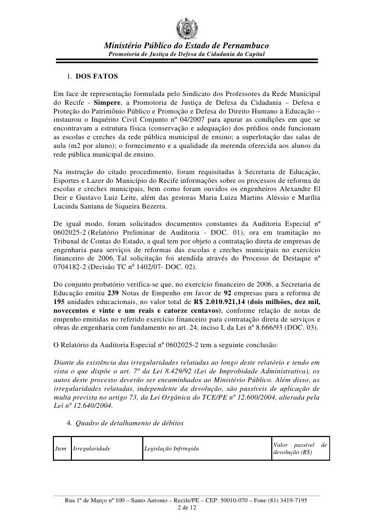 Artigo engenharia