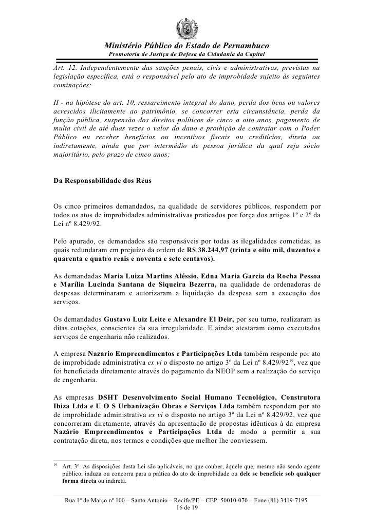 Artigo e inciso