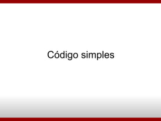 Código simples 