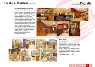 RO Martinez Architects Portfolio