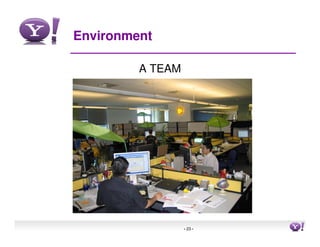 Environment

         A TEAM




                  - 23 -   23
 
