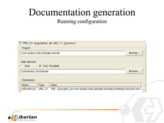 DocumentationgenerationRunningconfiguration<br />