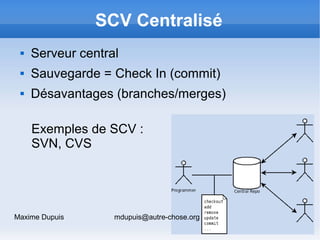 Mercurial - PHPQuebec - December 08
