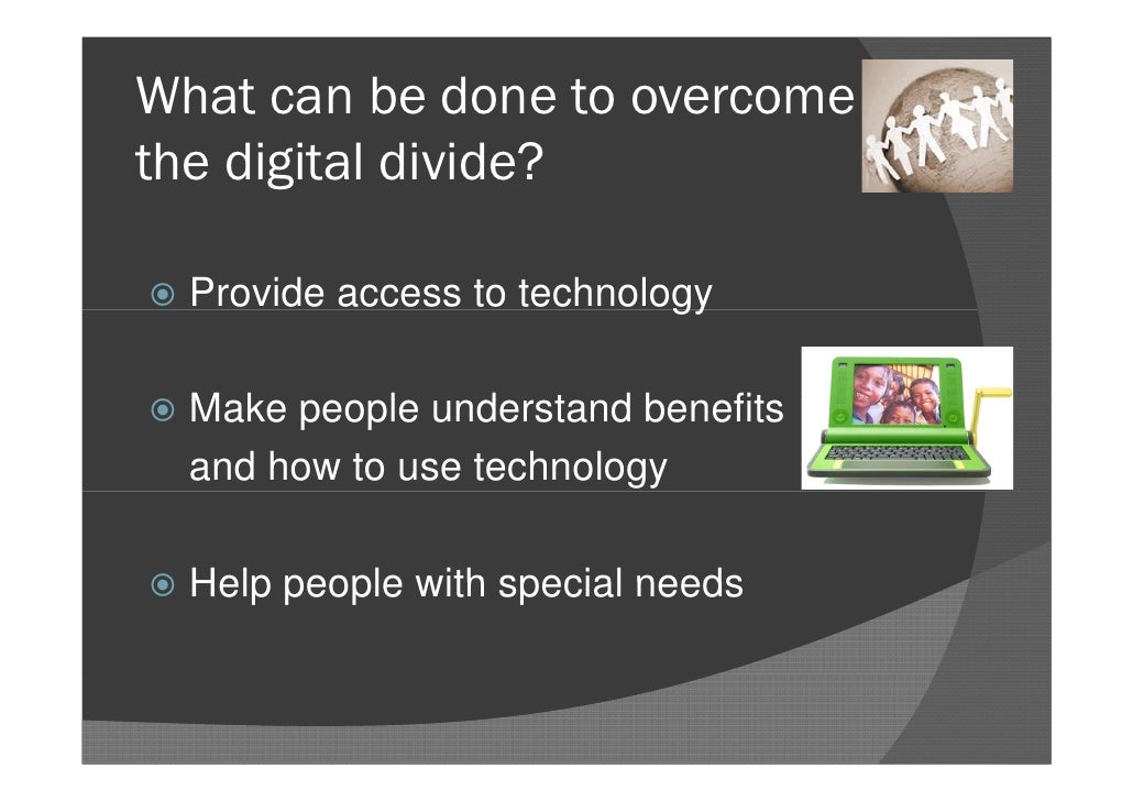 Digital Divide