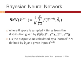 Bayesian Neural Networks | PPT