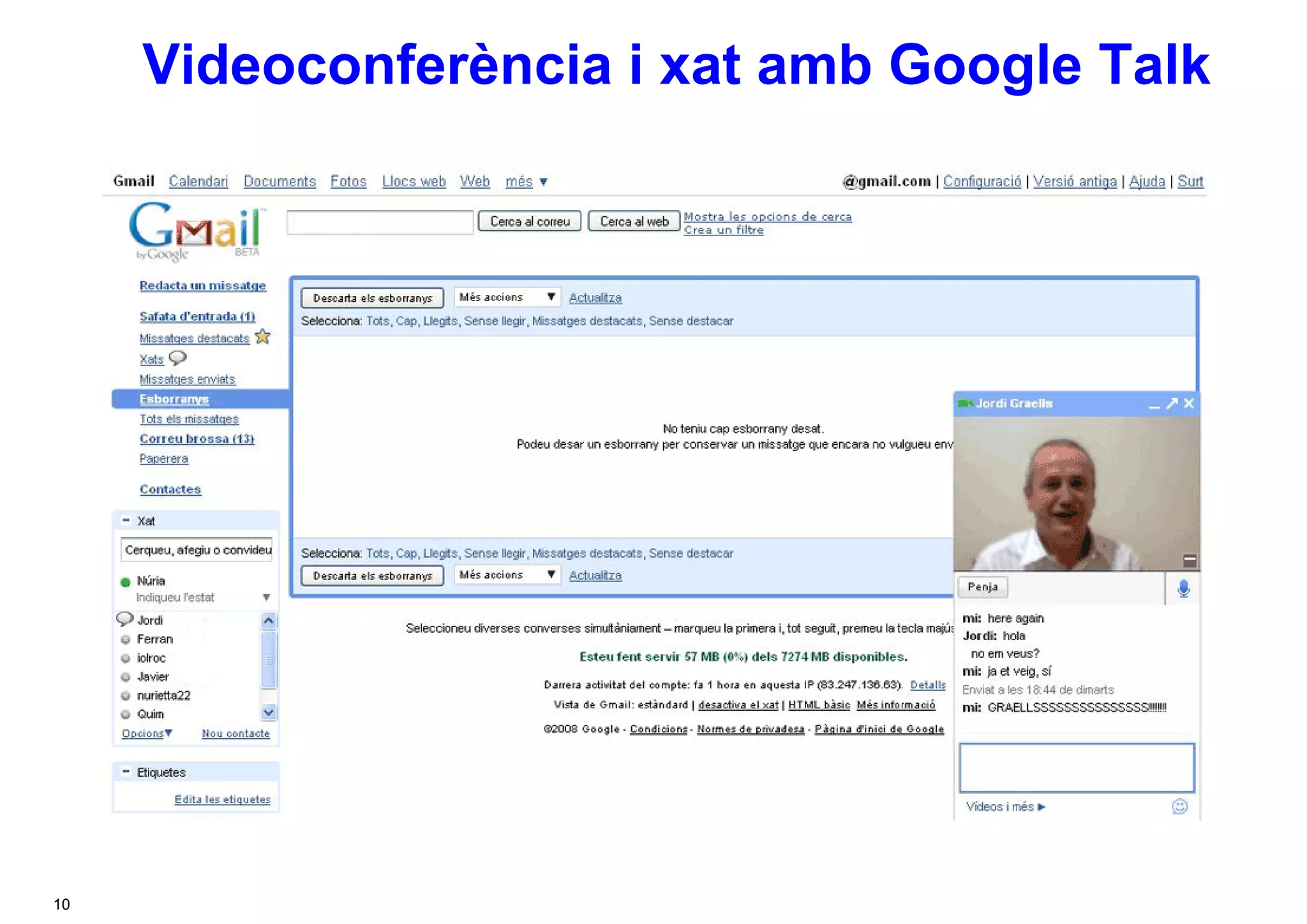 Eines de comunicació (Eines 2.0 - 4/4)