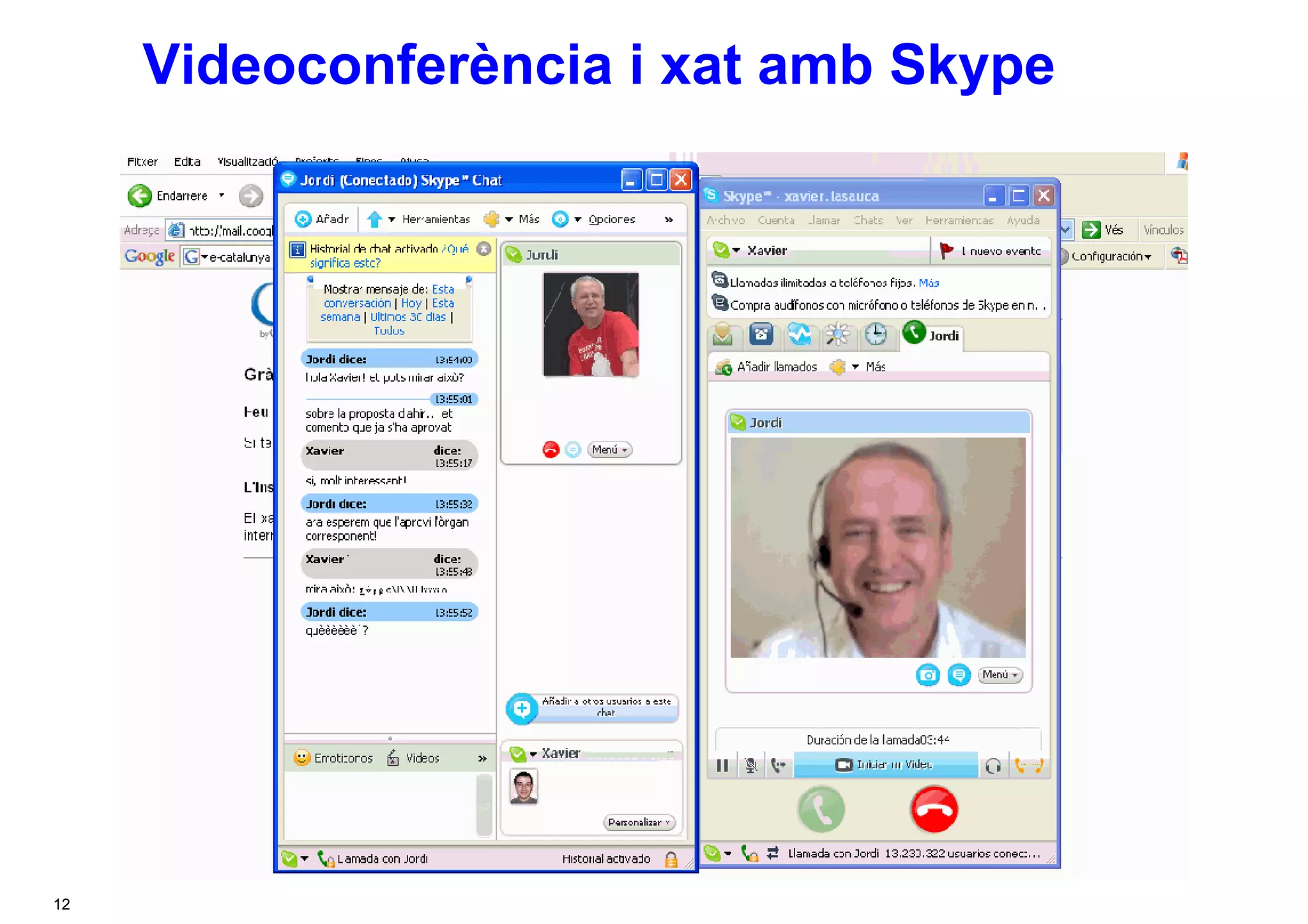 Eines de comunicació (Eines 2.0 - 4/4)