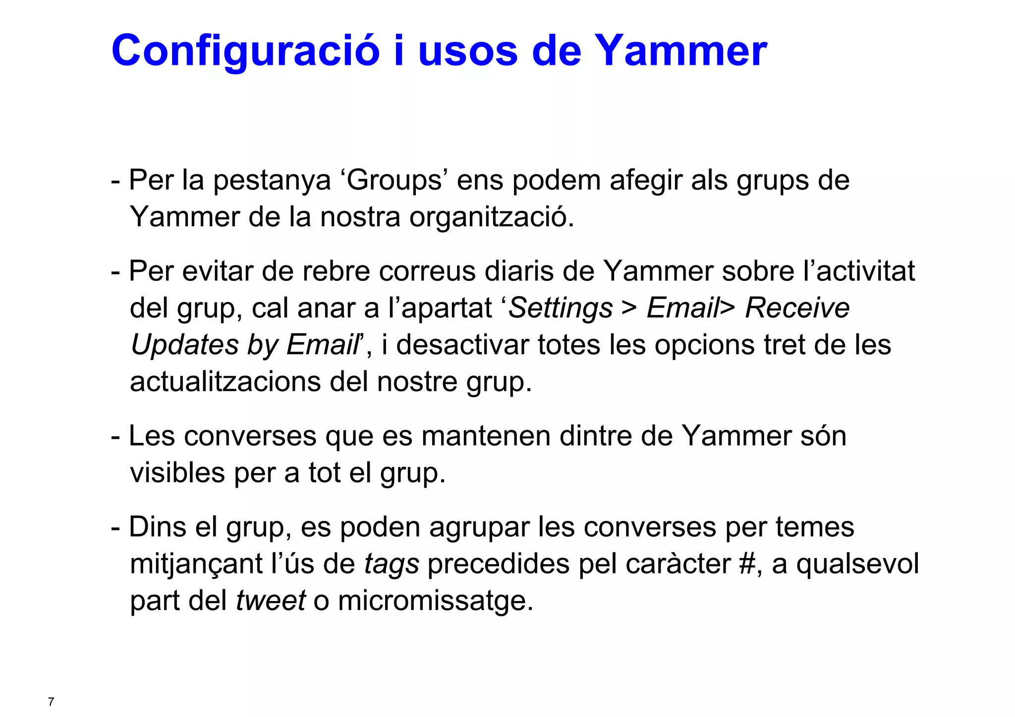 Eines de comunicació (Eines 2.0 - 4/4)