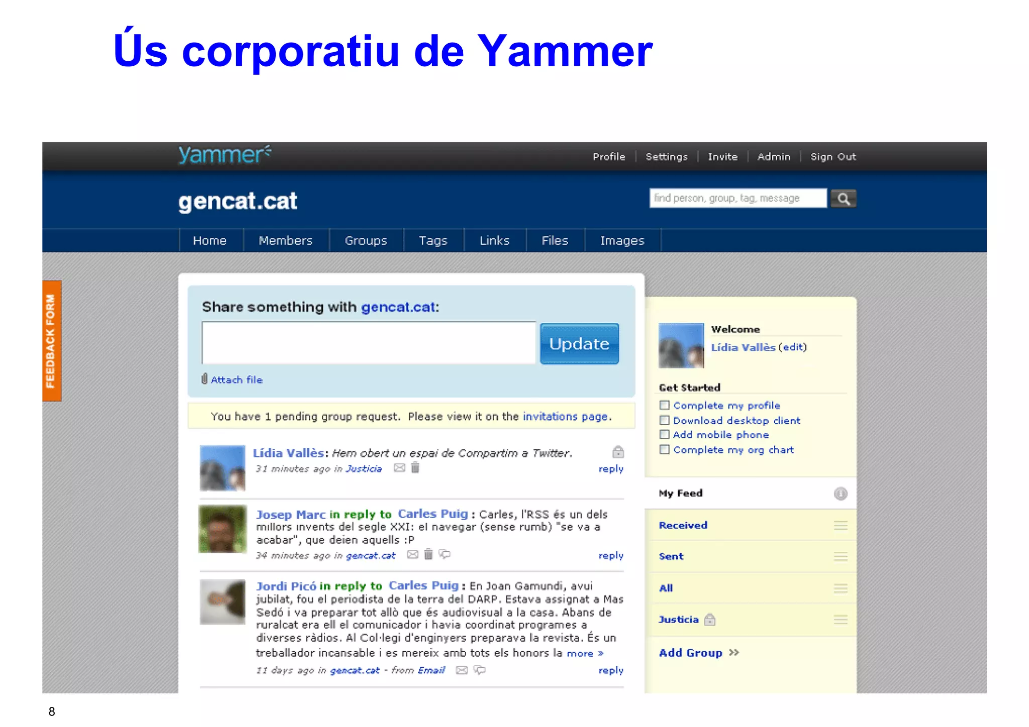 Eines de comunicació (Eines 2.0 - 4/4)