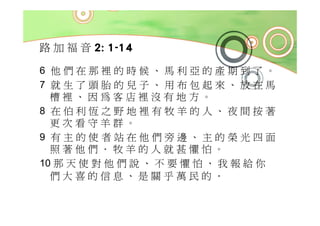 20081221 SVPGMBC Sermon Chinese Presentation