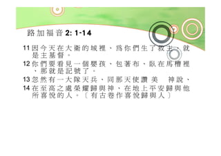 20081221 SVPGMBC Sermon Chinese Presentation