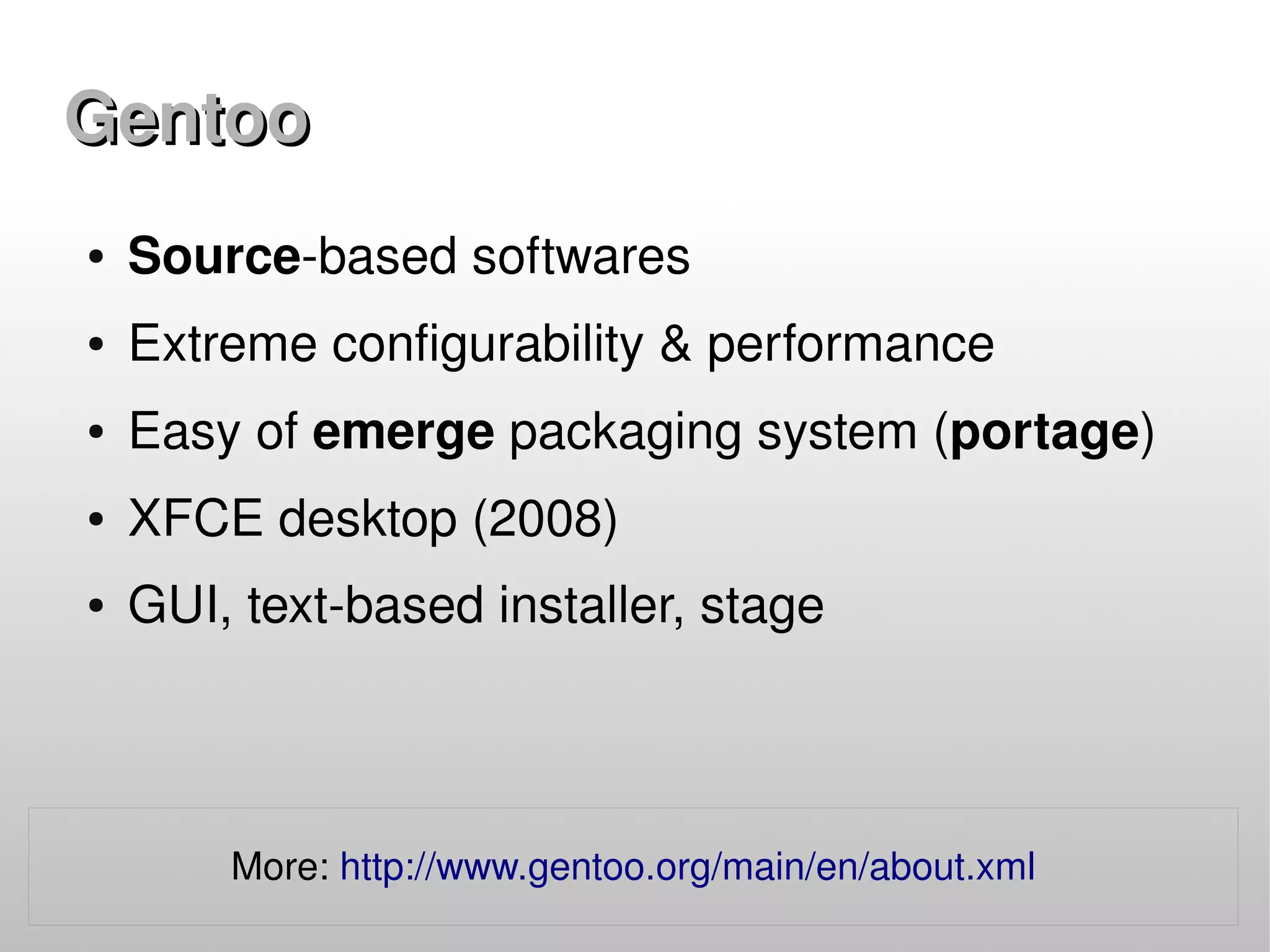 Choosing Linux Distro - Personal Desktop