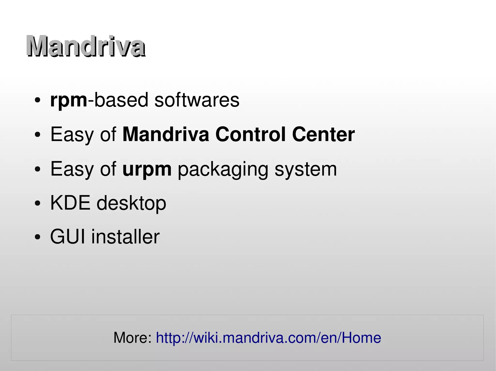 Choosing Linux Distro - Personal Desktop