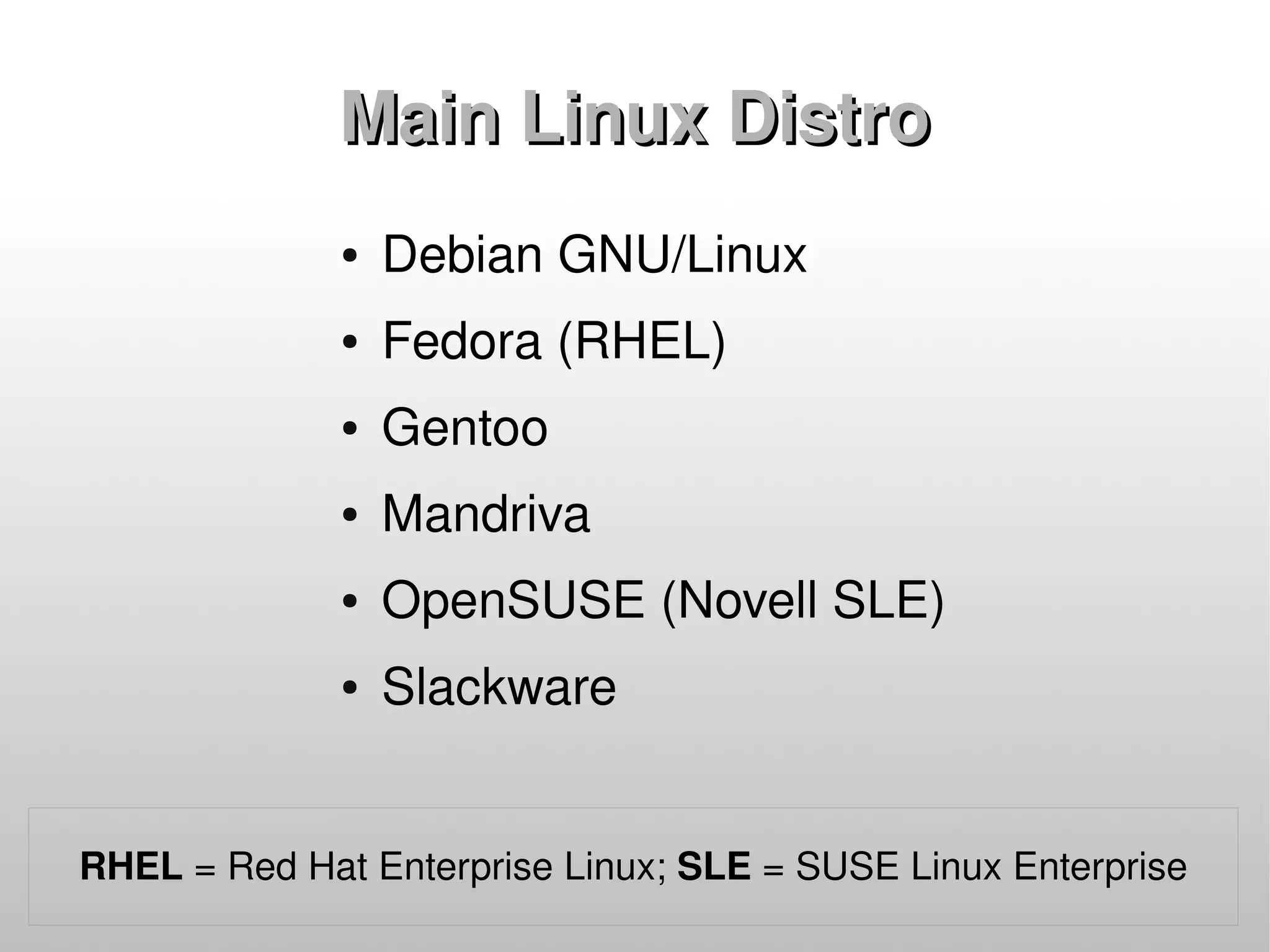Choosing Linux Distro - Personal Desktop