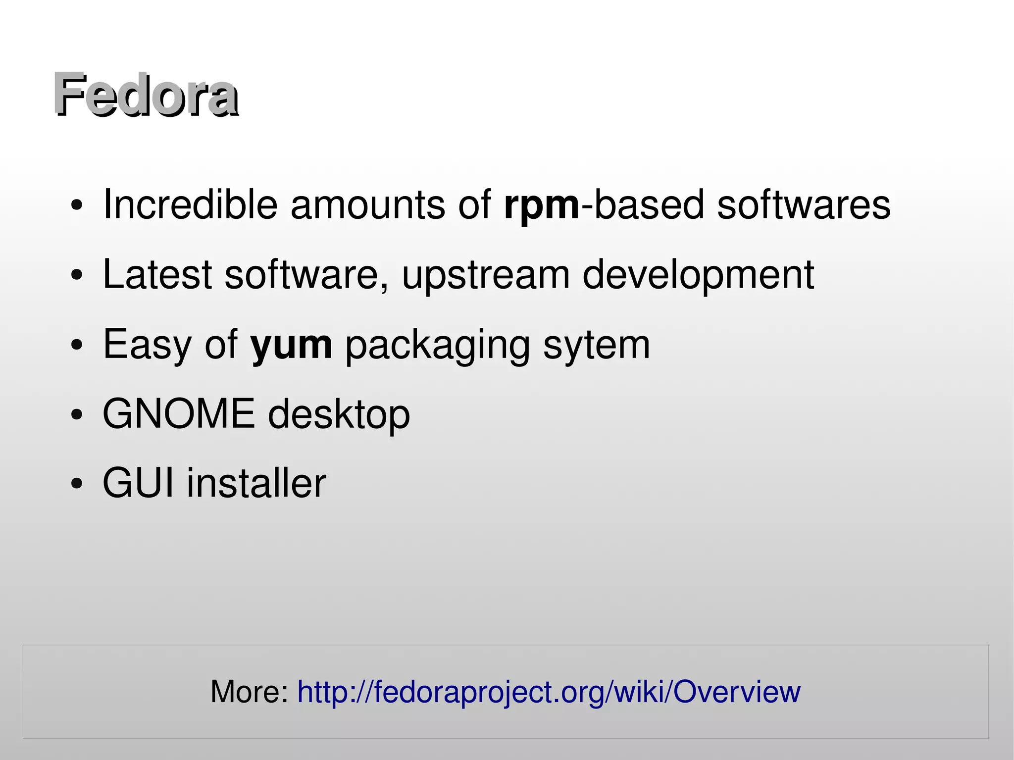 Choosing Linux Distro - Personal Desktop