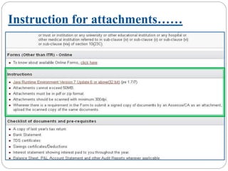 Instruction for attachments……
 