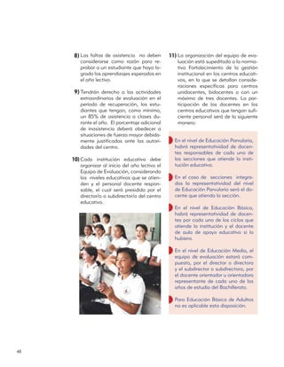 2008 2009 Evaluacion Al Servicio De Los Aprendizajes