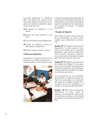 2008 2009 Evaluacion Al Servicio De Los Aprendizajes