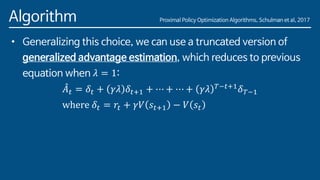 Proximal Policy Optimization Algorithms, Schulman et al, 2017 | PDF