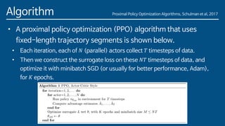 Proximal Policy Optimization Algorithms, Schulman et al, 2017 | PDF
