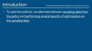 Proximal Policy Optimization Algorithms, Schulman et al, 2017 | PDF
