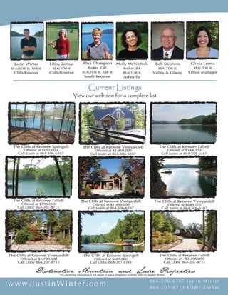 2008 3rd Quarter Report