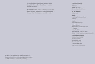 2008 Classic Catalog