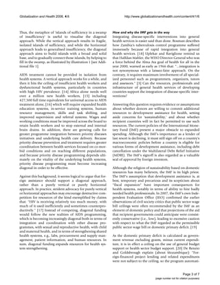 2008 Globalisation & Health Diagonal Approach Gorik 1744 8603 4 6