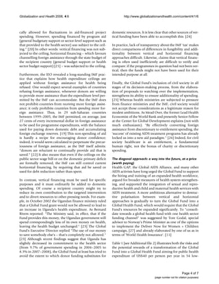 2008 Globalisation & Health Diagonal Approach Gorik 1744 8603 4 6