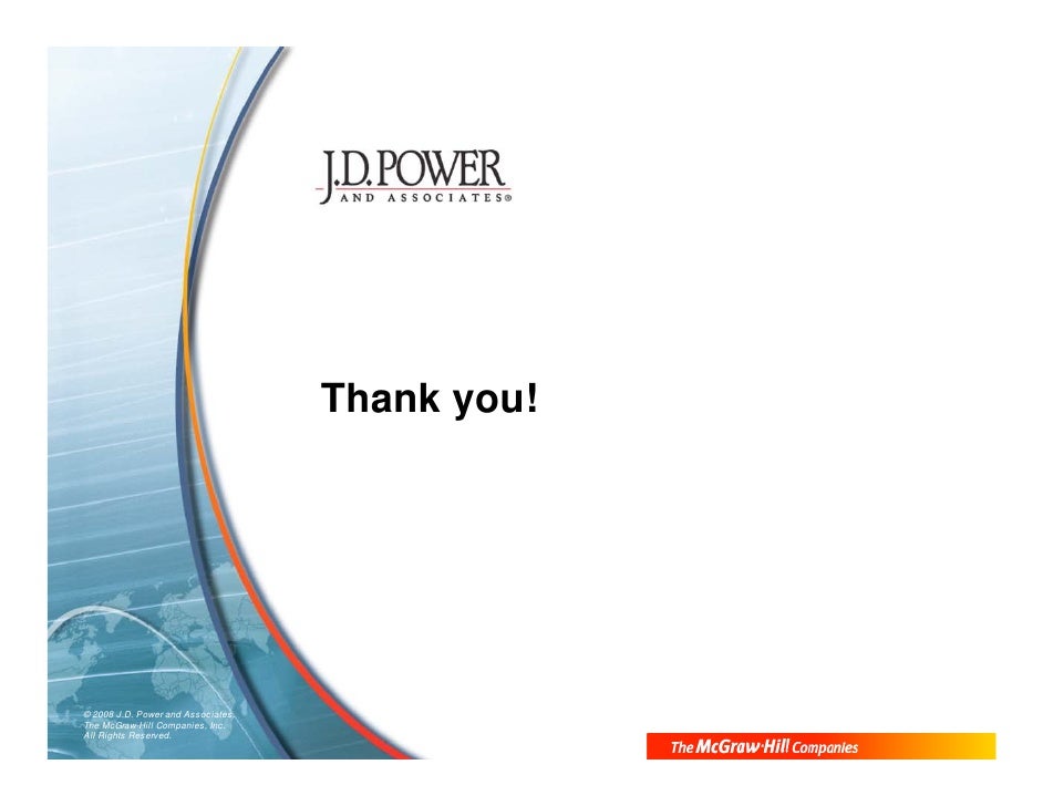 2008 J.D. Power Automotive Online Marketing Review