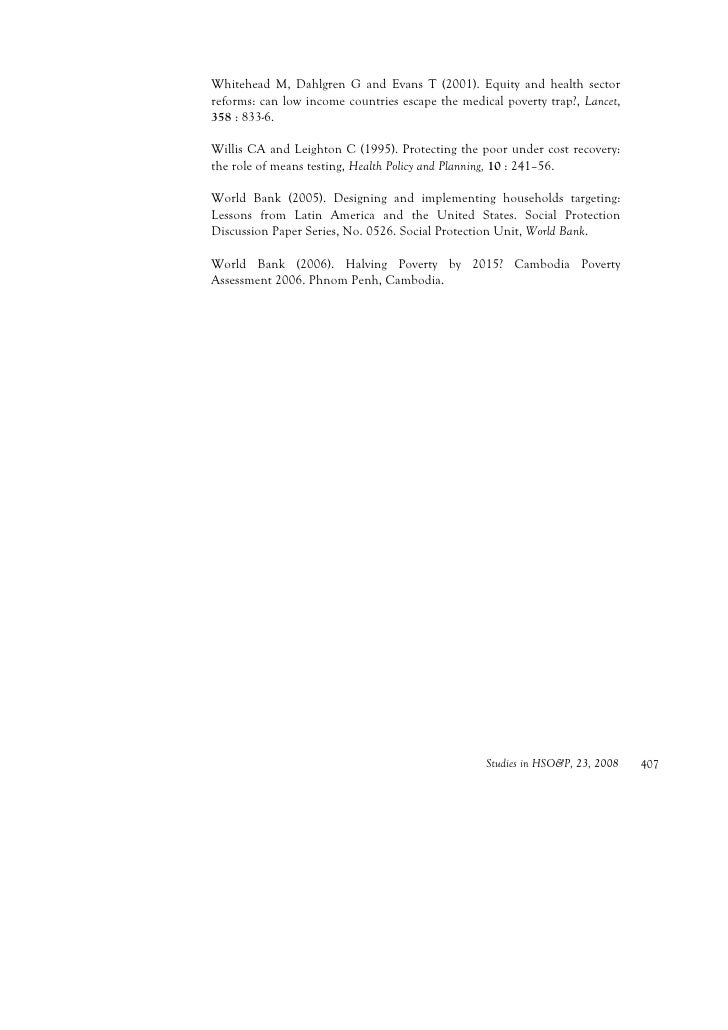 2008 Pov Ill Book Challenges In Identifying Poor Oddar