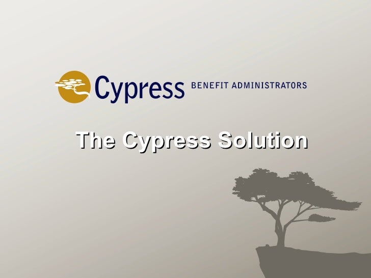 About Cypress Benefit Administrators