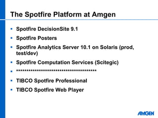 2008 Spotfire Life Science Forum