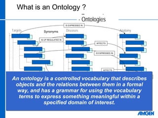 What is an Ontology ?
                                              --Thesauri
                                           ...