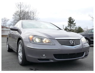   2008 acura rl 3.5 w/tech pkg. 30,600 miles