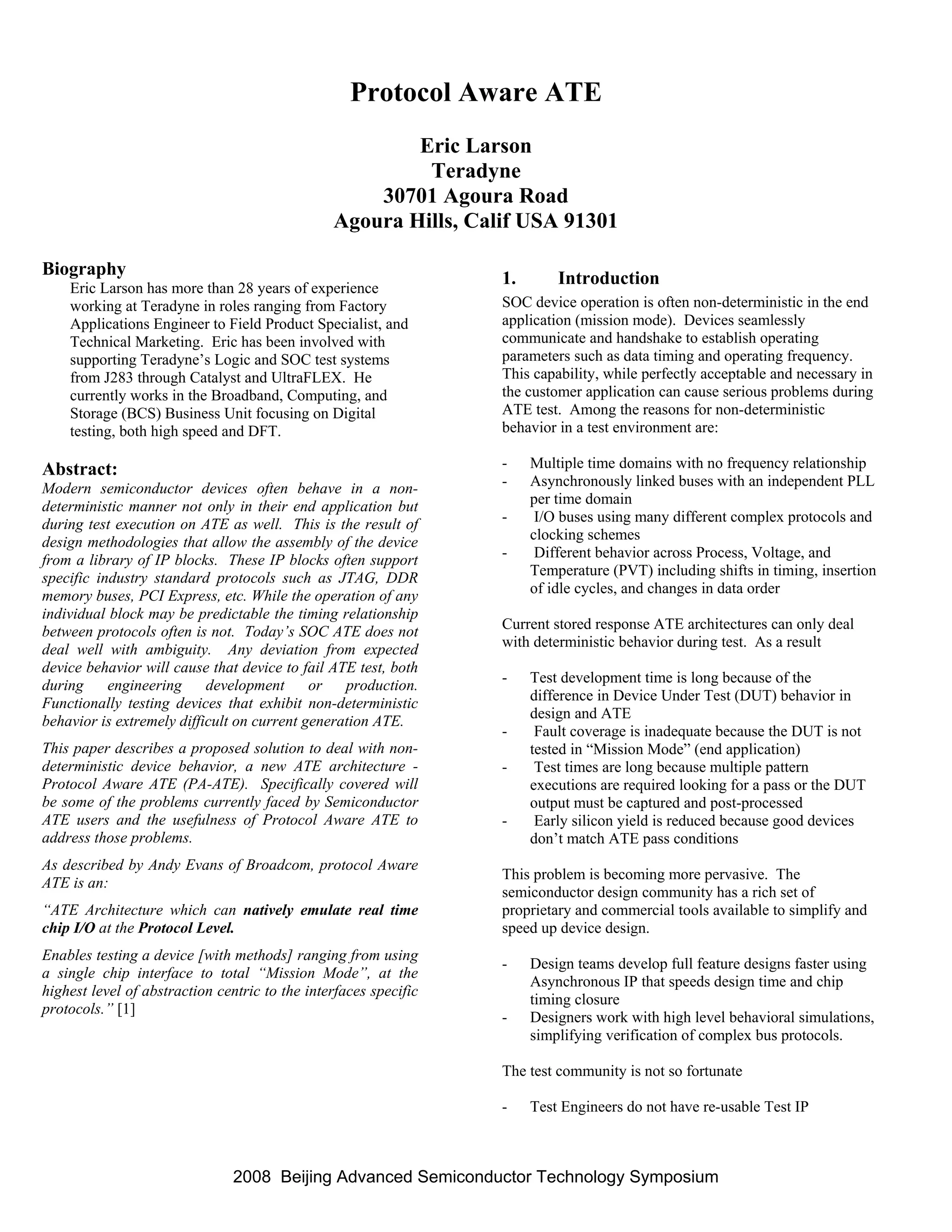 2008 Asts Technical Paper Protocol Aware Ate Submitted