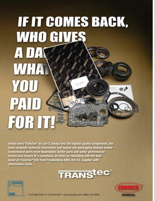 4X4 Diagnostics
© 2008 ATRA. All Rights Reserved.
190
 