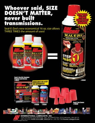 © 2008 ATRA. All Rights Reserved.
2008 TECHNICAL SEMINAR20
 