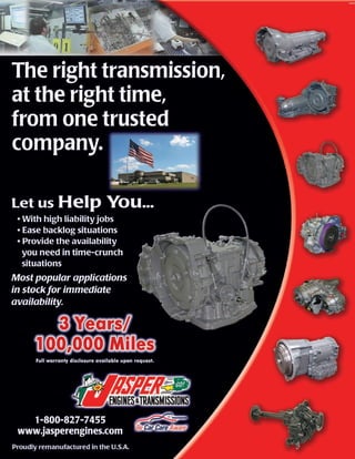 © 2008 ATRA. All Rights Reserved.
2008 TECHNICAL SEMINAR
Ad # 001
 