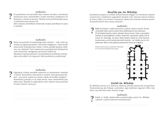 Zadanie:                                                                Bazylika pw. św. Mikołaja
Do pozyskiwania soli pot...
