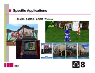 Specific Applications

  ALVIC / A4MC3 / ASCIT / Teleon
 
