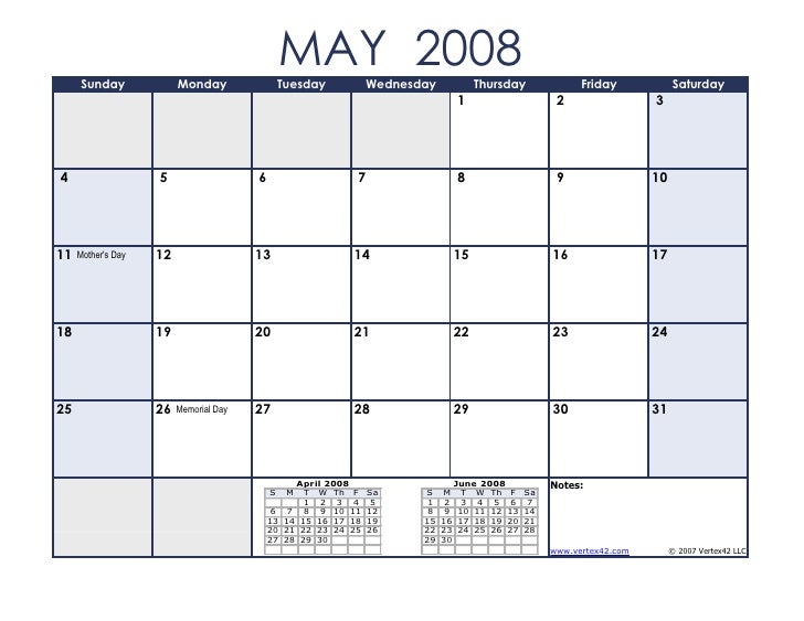 printable calendar template 2008 2013 printable calendar