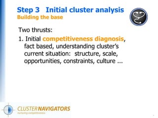 Cluster basics: Cluster Development in Practice - Twelve Steps | PDF