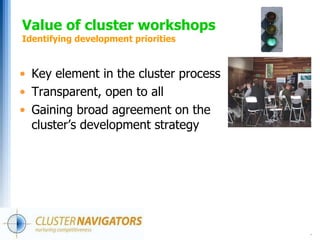 Cluster basics: Cluster Development in Practice - Twelve Steps | PDF