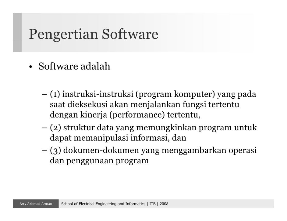 Software Engineering - 01. Introduction